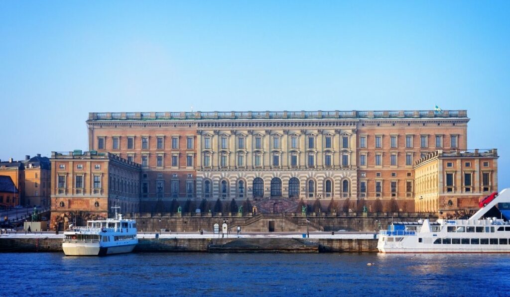 Stockholmi vaatamisvaarsused kuninglik palee