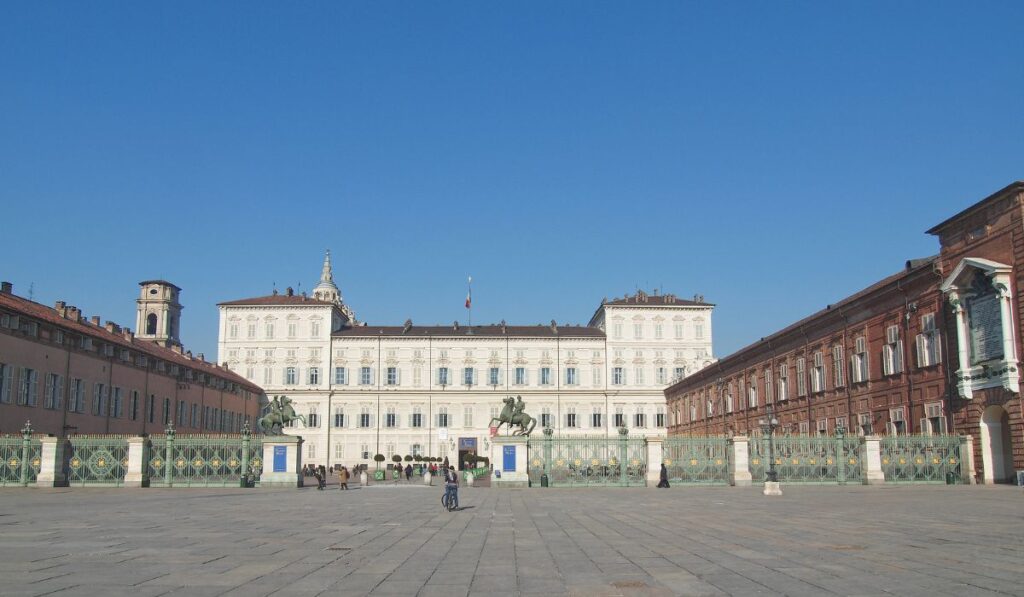 Torino vaatamisvaarsused Palazzo Real