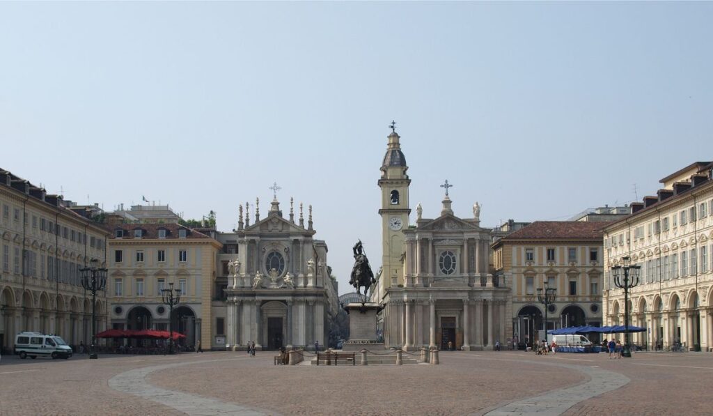 Torino vaatamisvaarsused Piazza