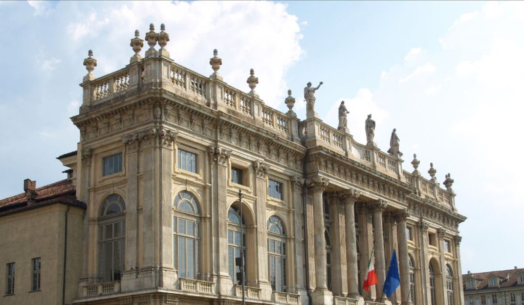 Torino vaatamisvaarsused palazzo madama