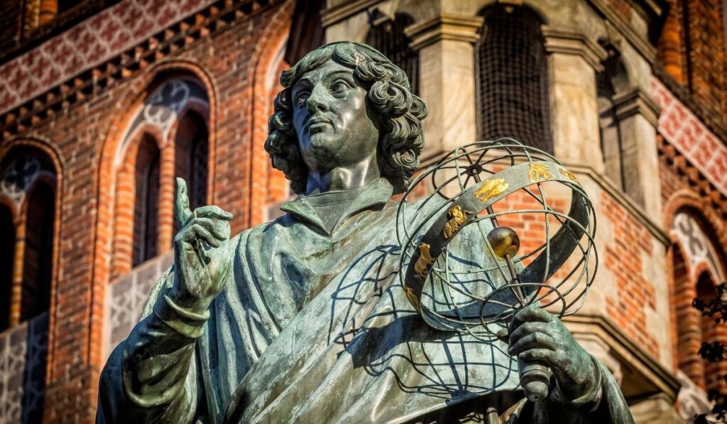 Varssavi vaatamisvaarsused Koperniku monument
