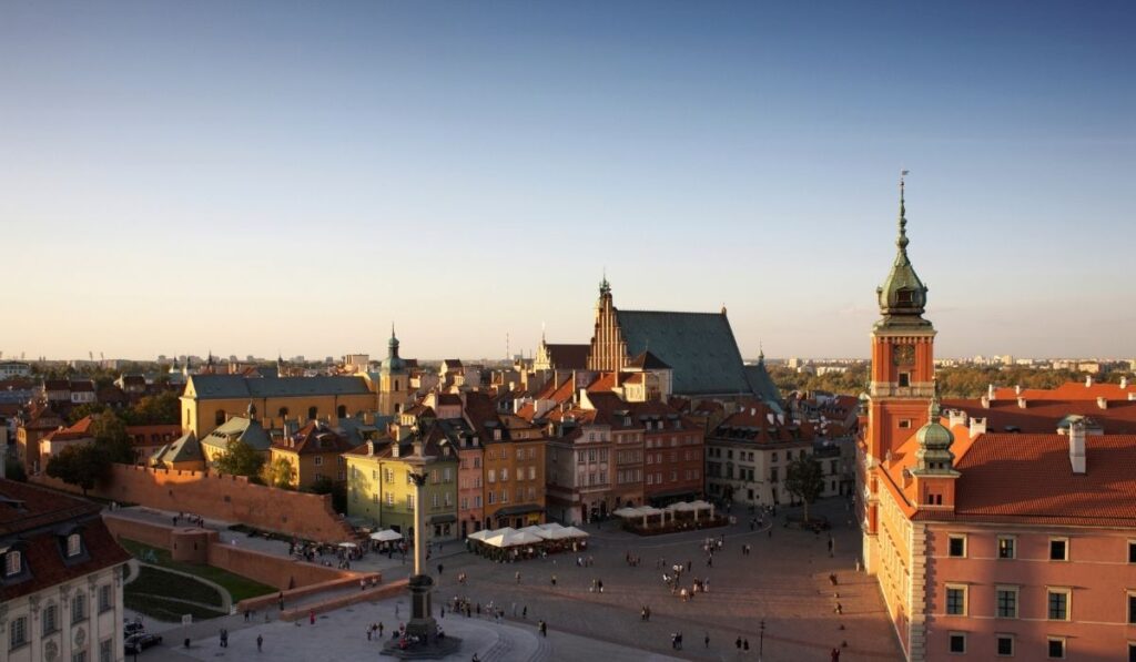 Varssavi vaatamisvaarsused lossivaljak