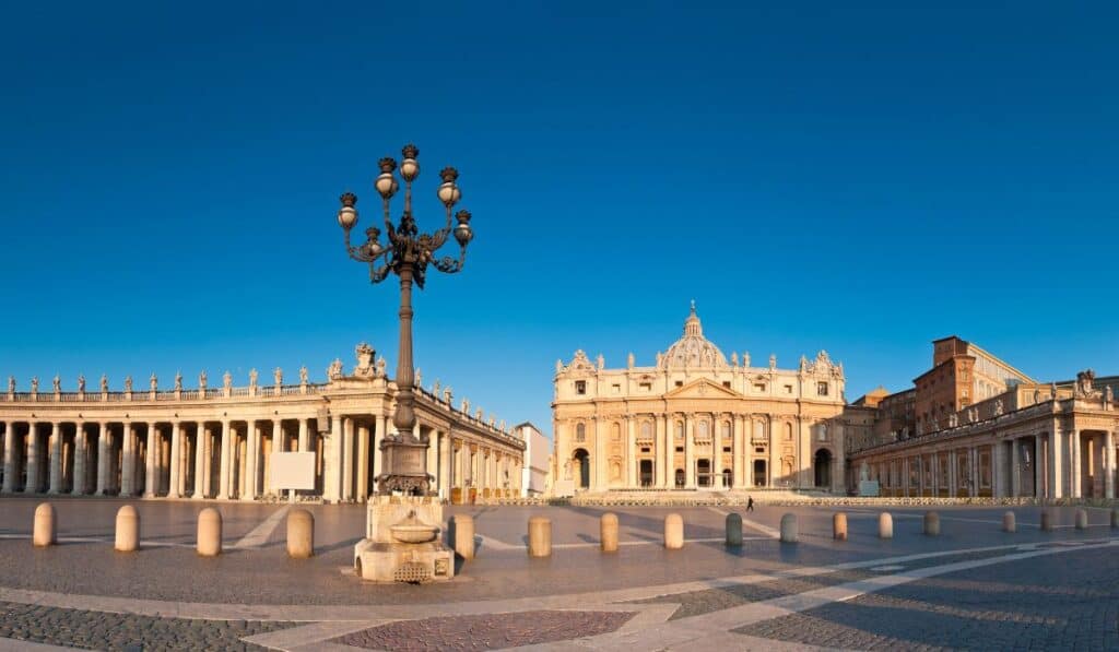 Vatikani vaatamisvaarsused piazza san pietro