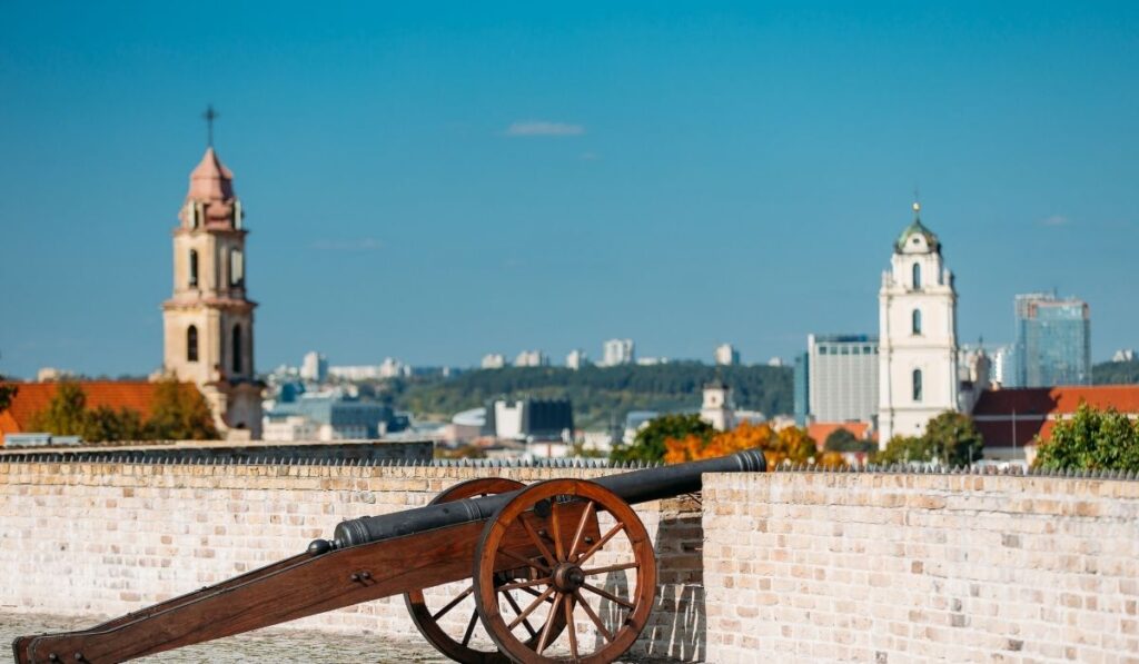 Vilniuse vaatamisvaarsused bastion