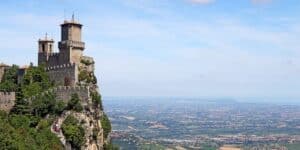 San Marino - väikeriik keset Itaaliat