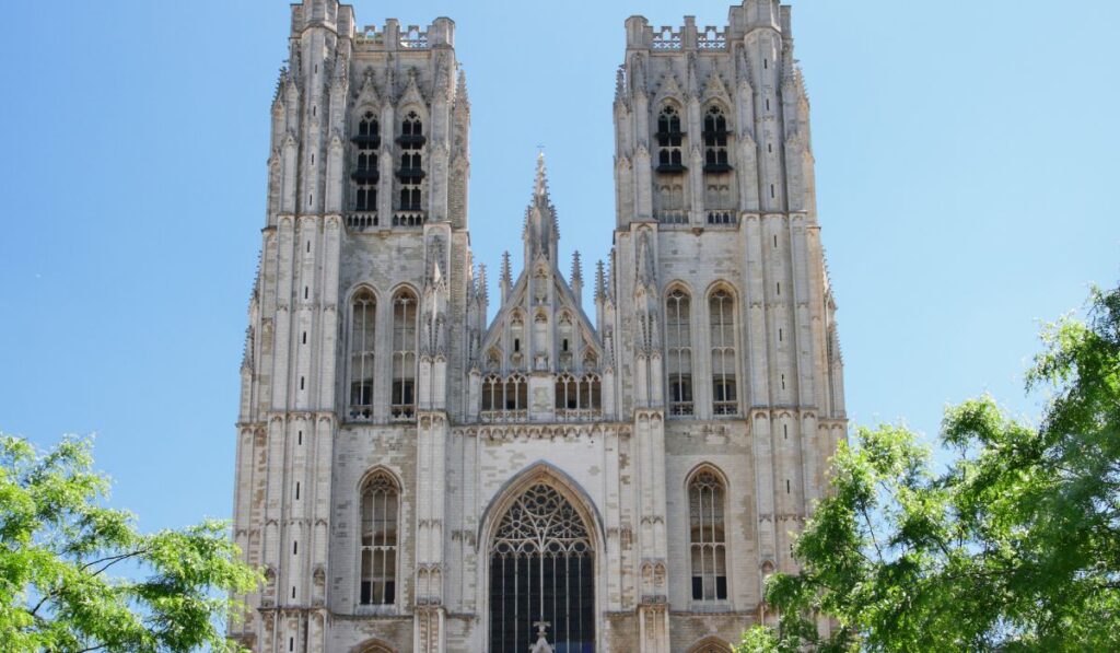 Brusseli vaatamisvaarsused katedraal