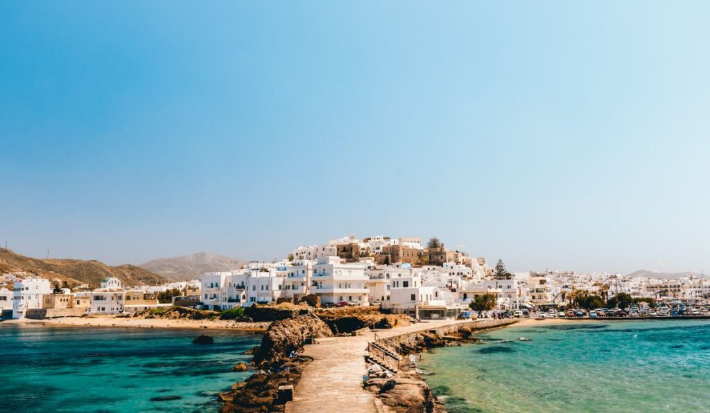 Kreeka saared Naxos