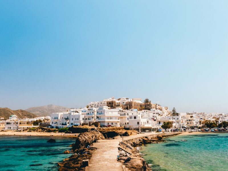 Kreeka saared -Naxos