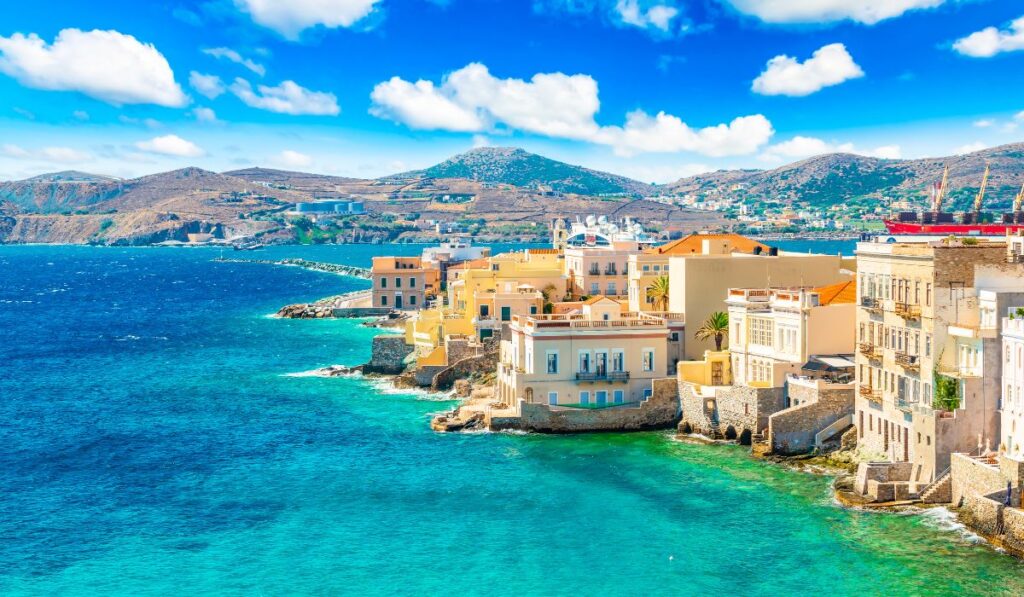 Kreeka saared -Syros