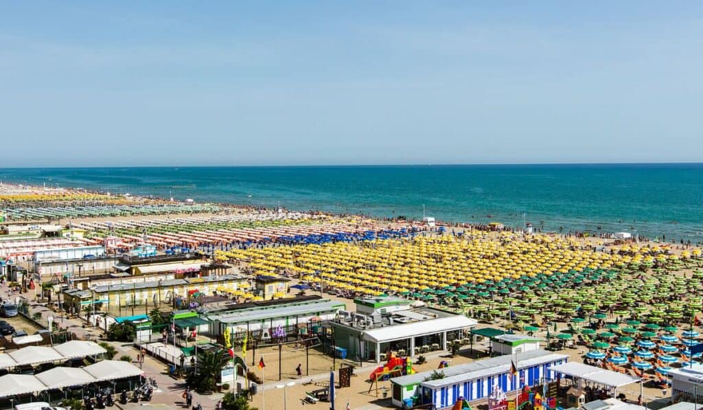Rimini vaatamisvaarsused imini rannad