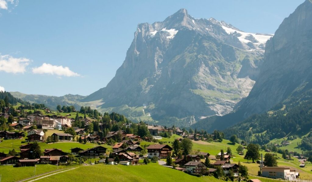 Sveitsi vaatamisvaarsused grindelwald