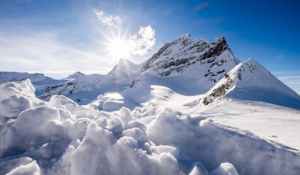 Sveitsi vaatamisvaarsused jungfraujoch