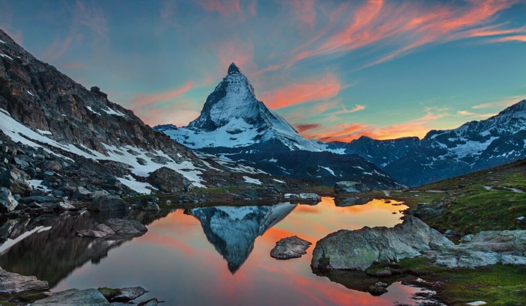 Sveitsi vaatamisvaarsused matterhorn