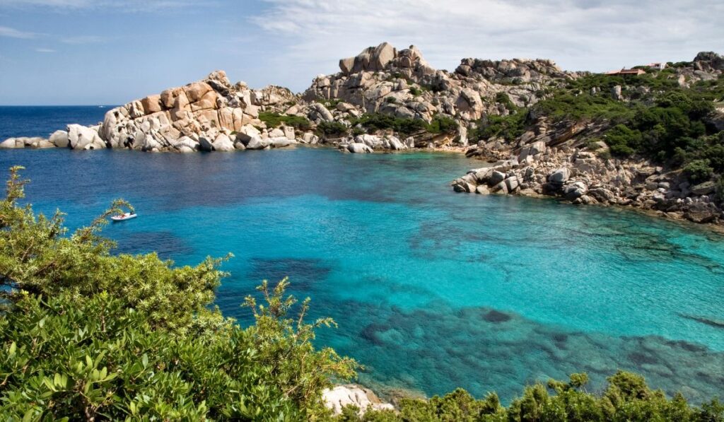 Sardiinia vaatamisvaarsused costa smeralda