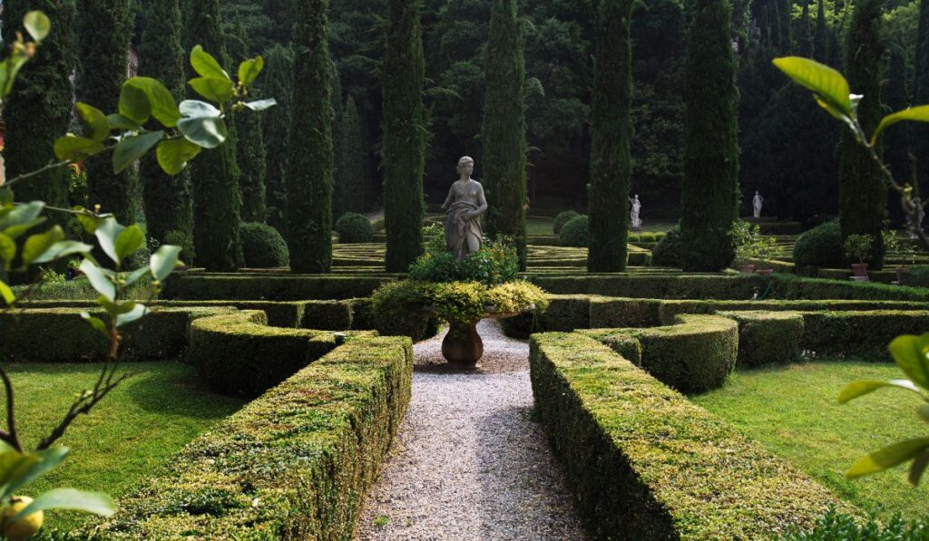 Verona vaatamisvaarsused giardino