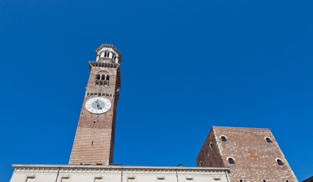 Verona vaatamisvaarsused torre dei lamberti