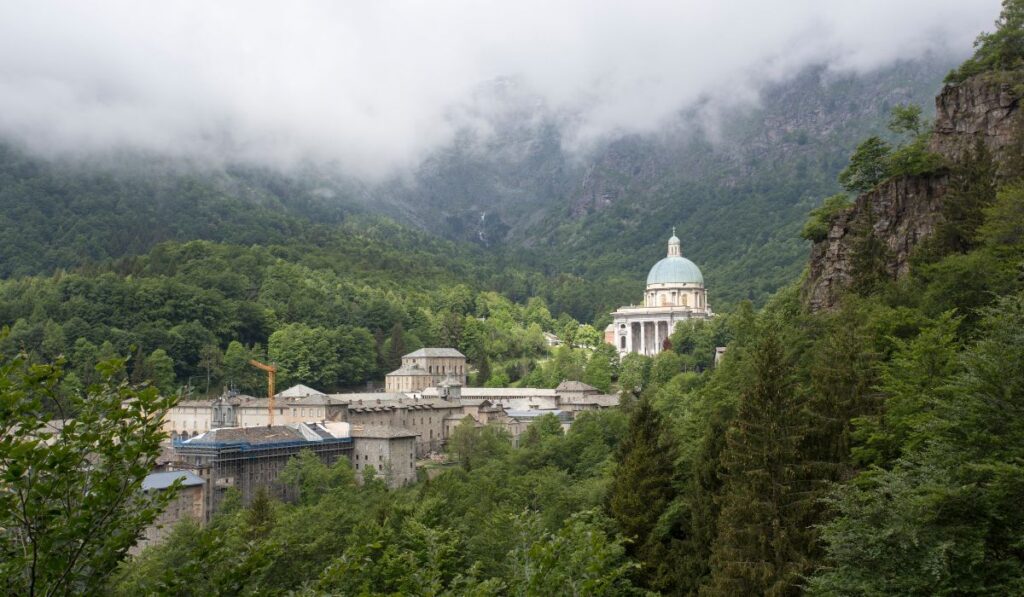 Piemonte Sanctuary of Oropa
