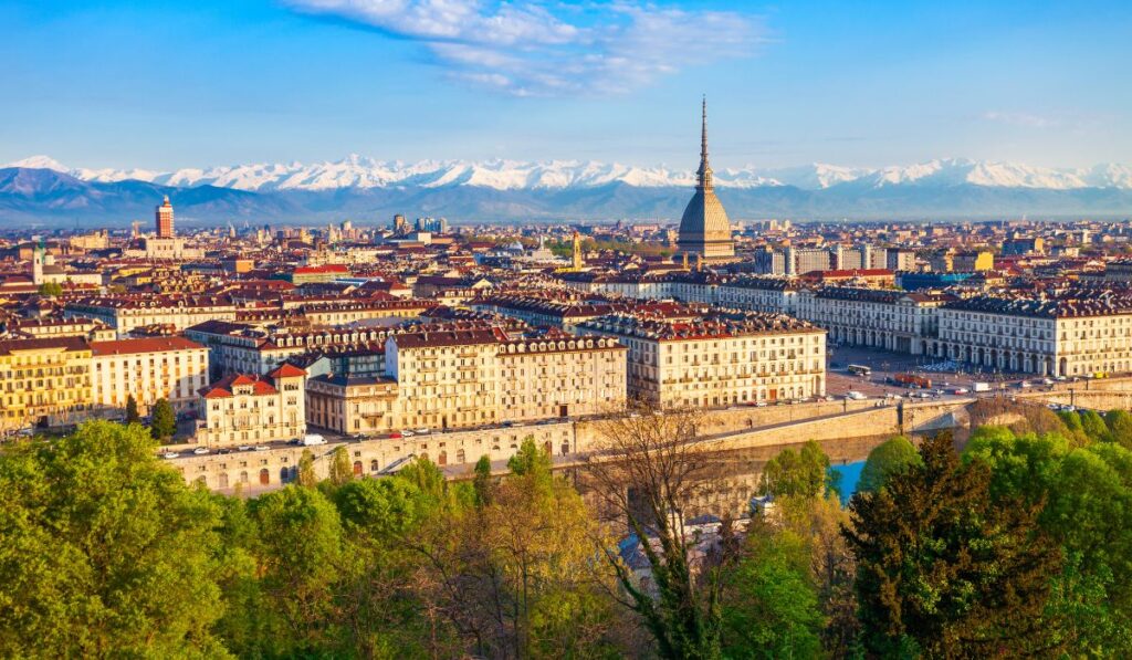 Piemonte Torino linn