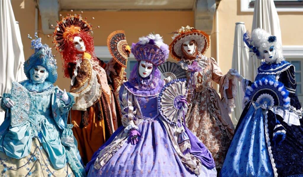 Veneetsia - karneval