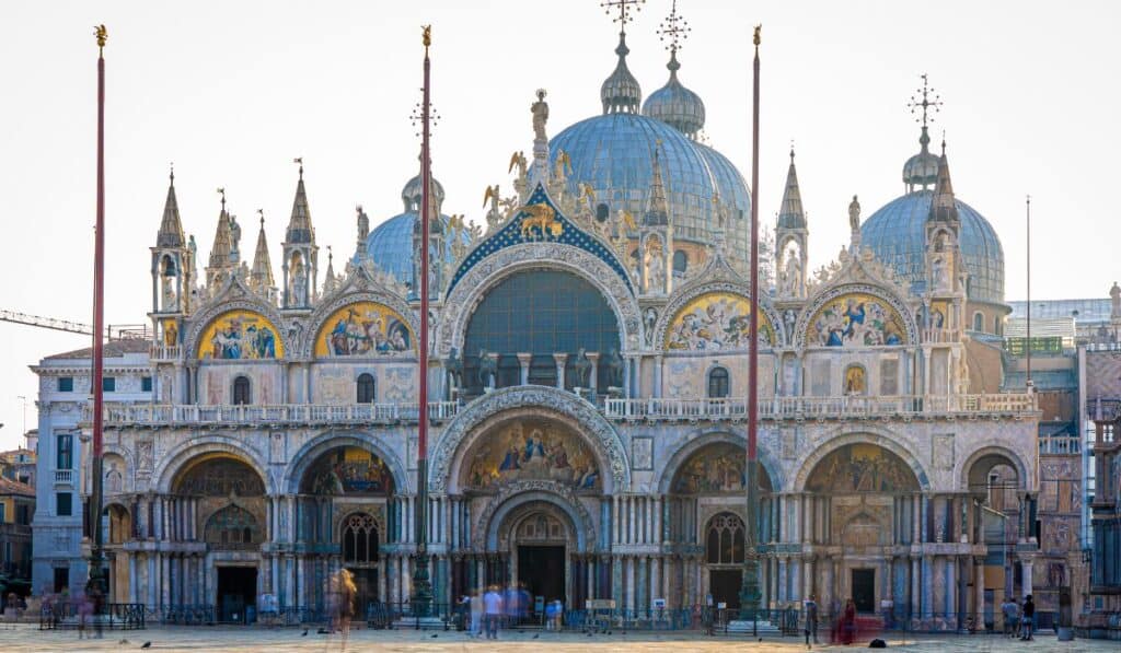 Veneetsia puha markuse basiilikas