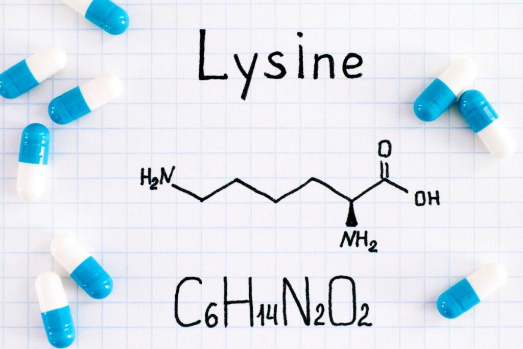 lüsiin - aminohapped
