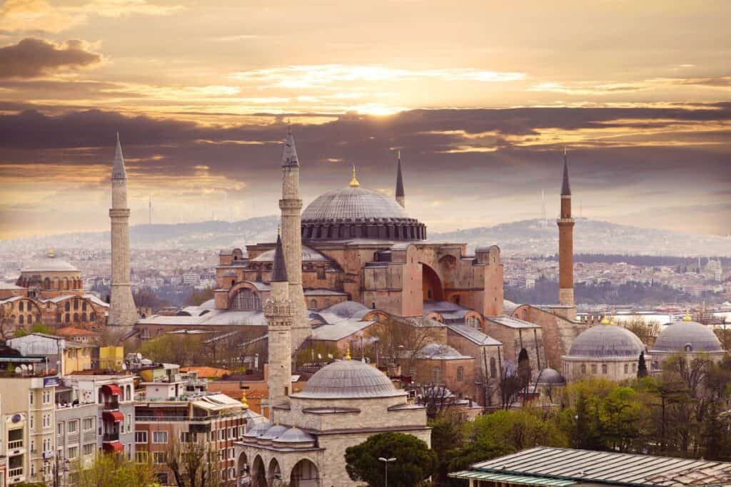 Hagia Sophia - Türgi vaatamisväärsused