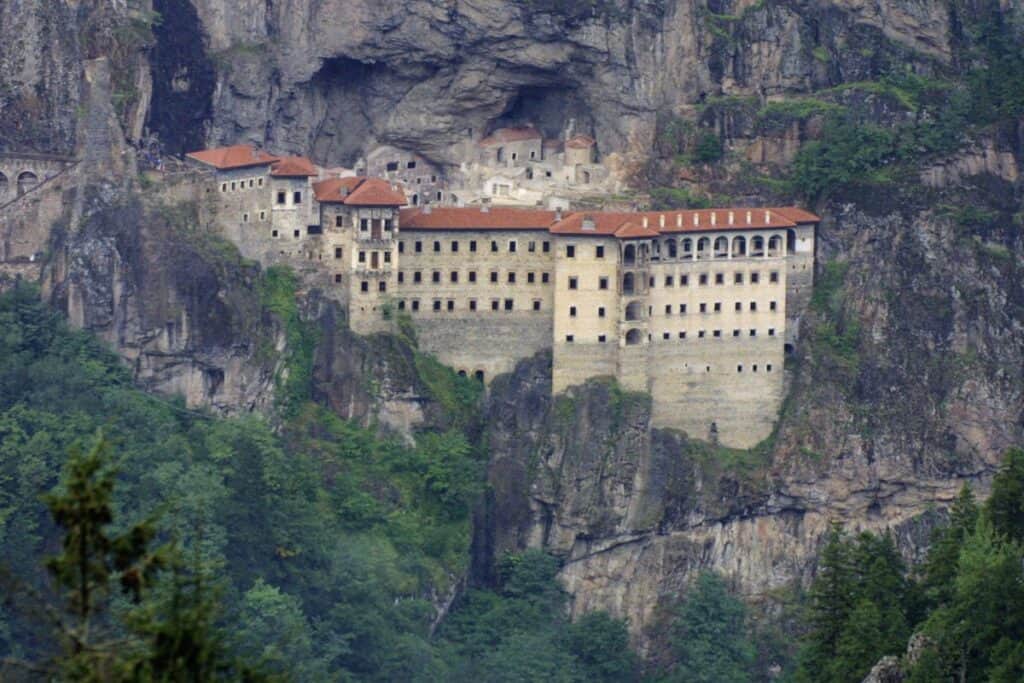 Sumela klooster - Türgi vaatamisväärsused