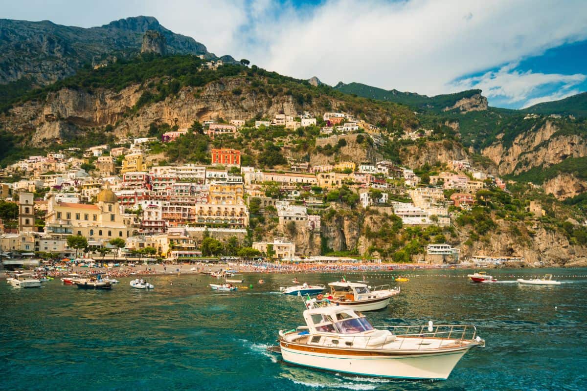 Amalfi ranniku ajalugu